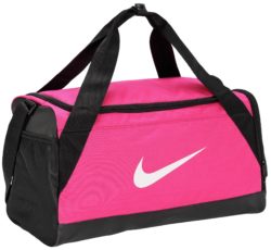 Nike Brasilia Small Duffel Bag - Pink.
